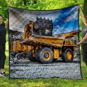 Heavy Equipment Quilt  02183  Quilt